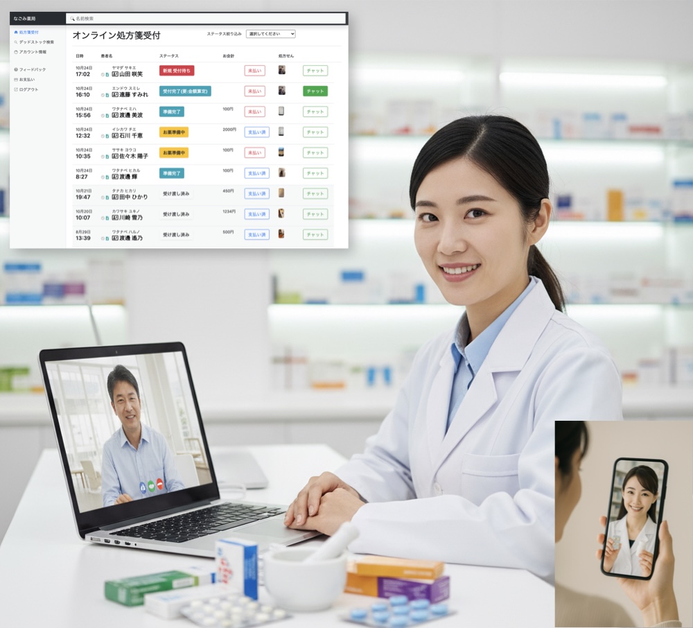 管理画面のイメージ